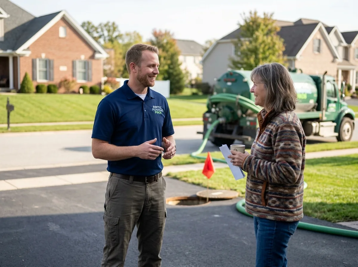 Emergency Septic Service in Virgilina, VA